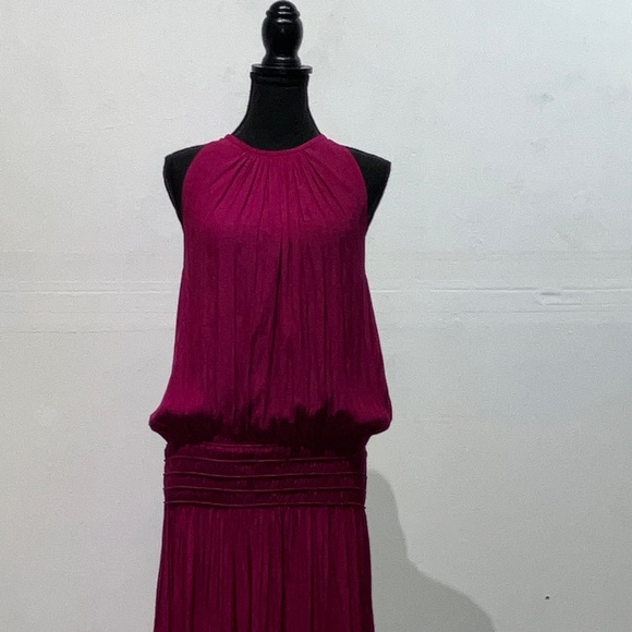 Ramy Brook Audrey Smocked Sleeveless mid-dress - Picture 11 of 14